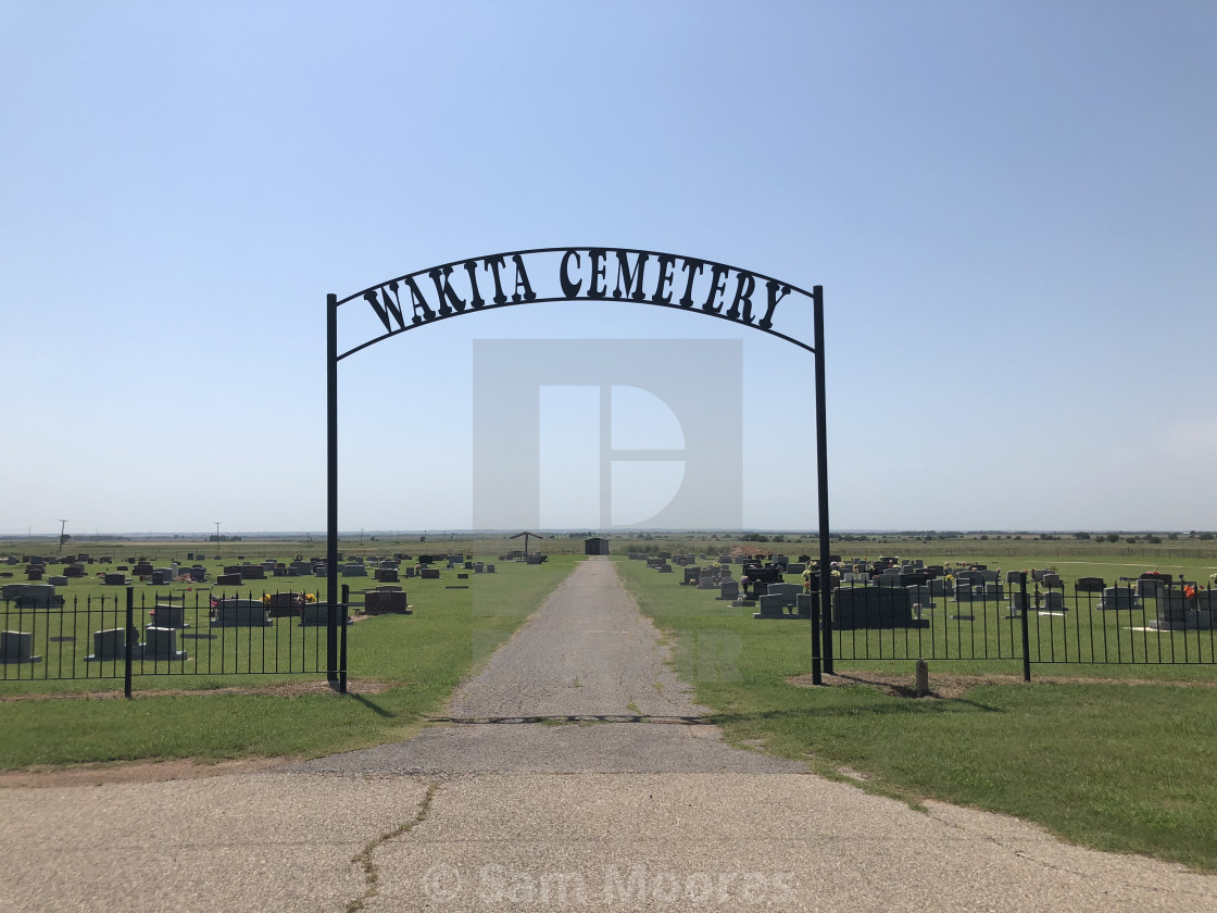 Wakita Cemetery License, download or print for £11.47 Photos Picfair